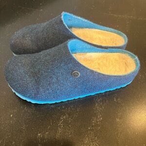 Birkenstock wool slippers 39